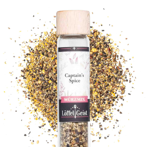 Captain`s Spice im Reagenzglas